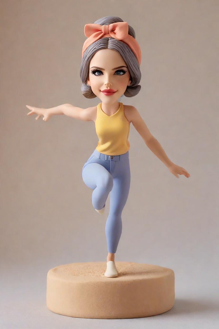The New Fashion Statement: Custom Bobblehead Dolls That Capture the Spirit of Women in Sports,She's Got Game! Turning My Soccer Star Moment into a Custom Bobblehead Doll