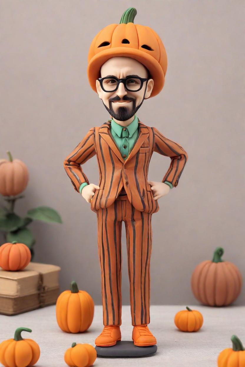 The Ultimate Halloween Statement: Personalized Bobblehead Dolls that Steal the Spotlight,Jack's Halloween Nightmare: Turning My Friend's Pranks into a Custom Bobblehead Doll Adventure