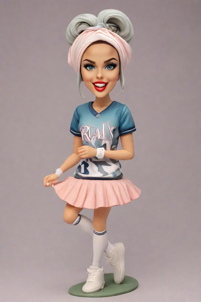 Custom Sportswoman Confident Bobblehead,She Nailed It: My Custom Bobblehead in Tutu