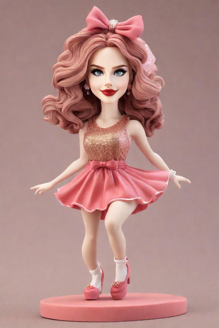 Funky Fashion Finds: Discovering the Art of Custom Bobblehead Dolls as the Ultimate Trendy Gift,She's Shaking It Off: How I Created My Own Taylor Swift Bobblehead Doll and You Can Too!