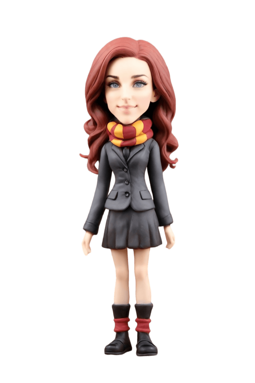 custom Hogwarts Magic bobblehead,She Casts a Spell: Make Your Own Bobblehead Doll