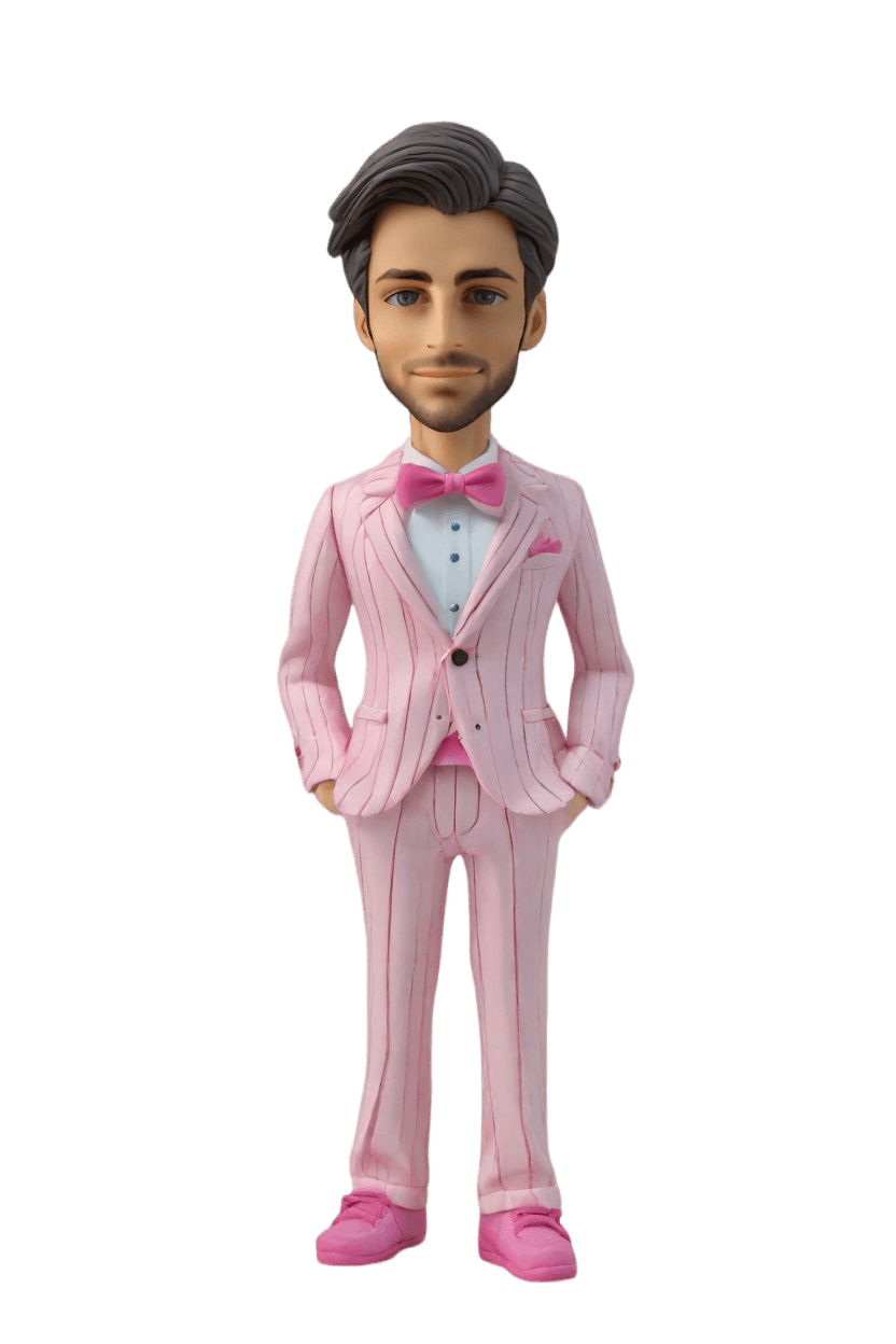 Custom Business Confidence Bobblehead,John Shares His Make Your Own Bobblehead Doll Journey