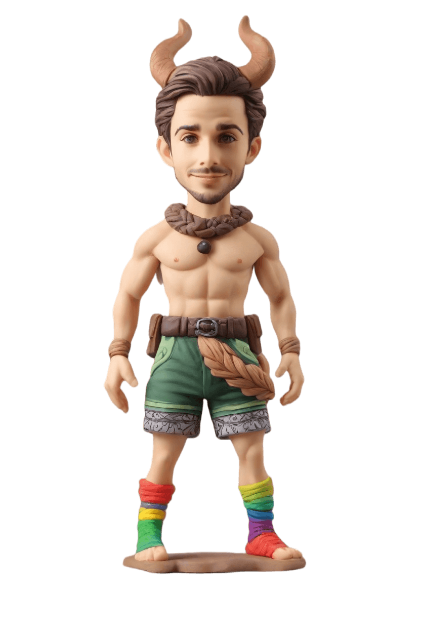 Custom Adventure Hero Bobblehead,John Shares His Epic Make Your Own Bobblehead Adventure