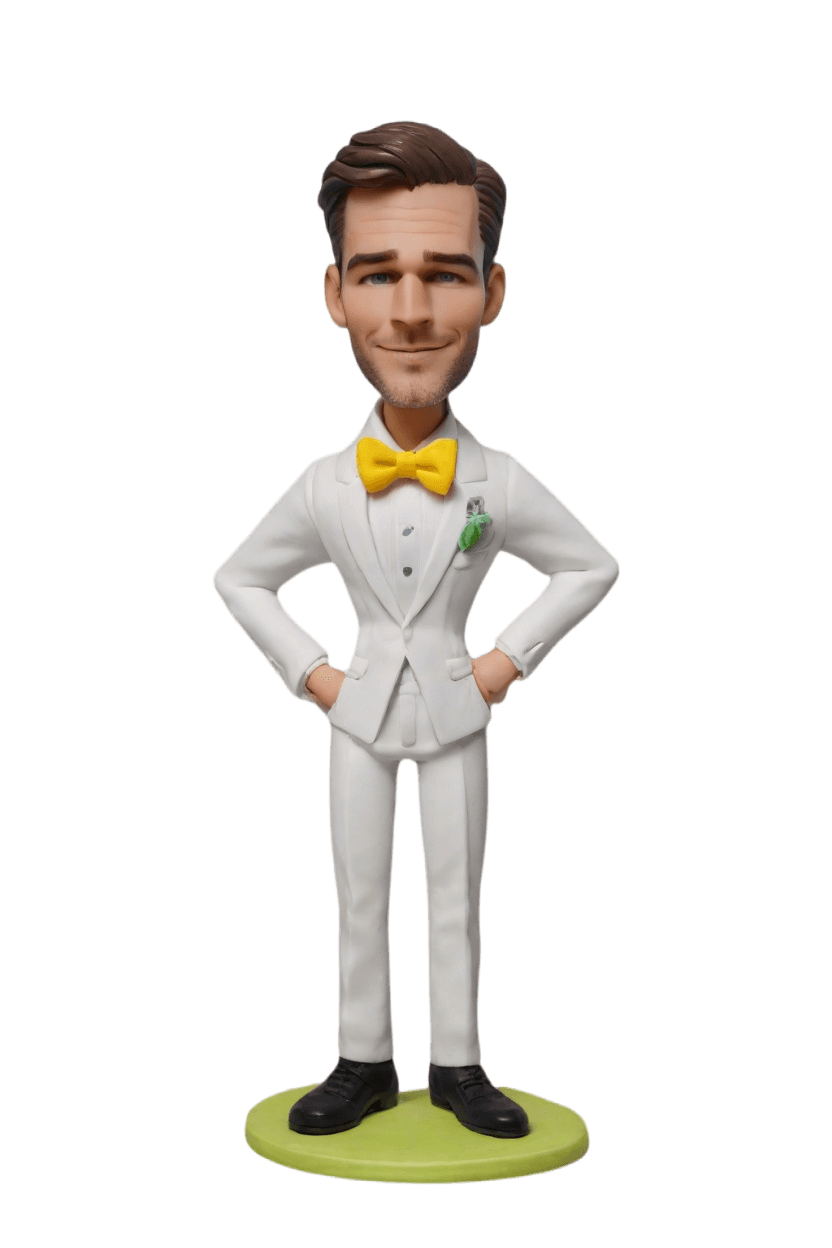 Custom Cheeky Gala Bobblehead,John Shares His Cheeky Gala Bobblehead Creation