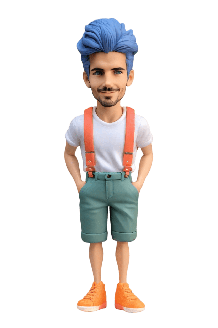 Casual Office Custom Bobblehead,John Shares His Cool Make Your Own Bobblehead