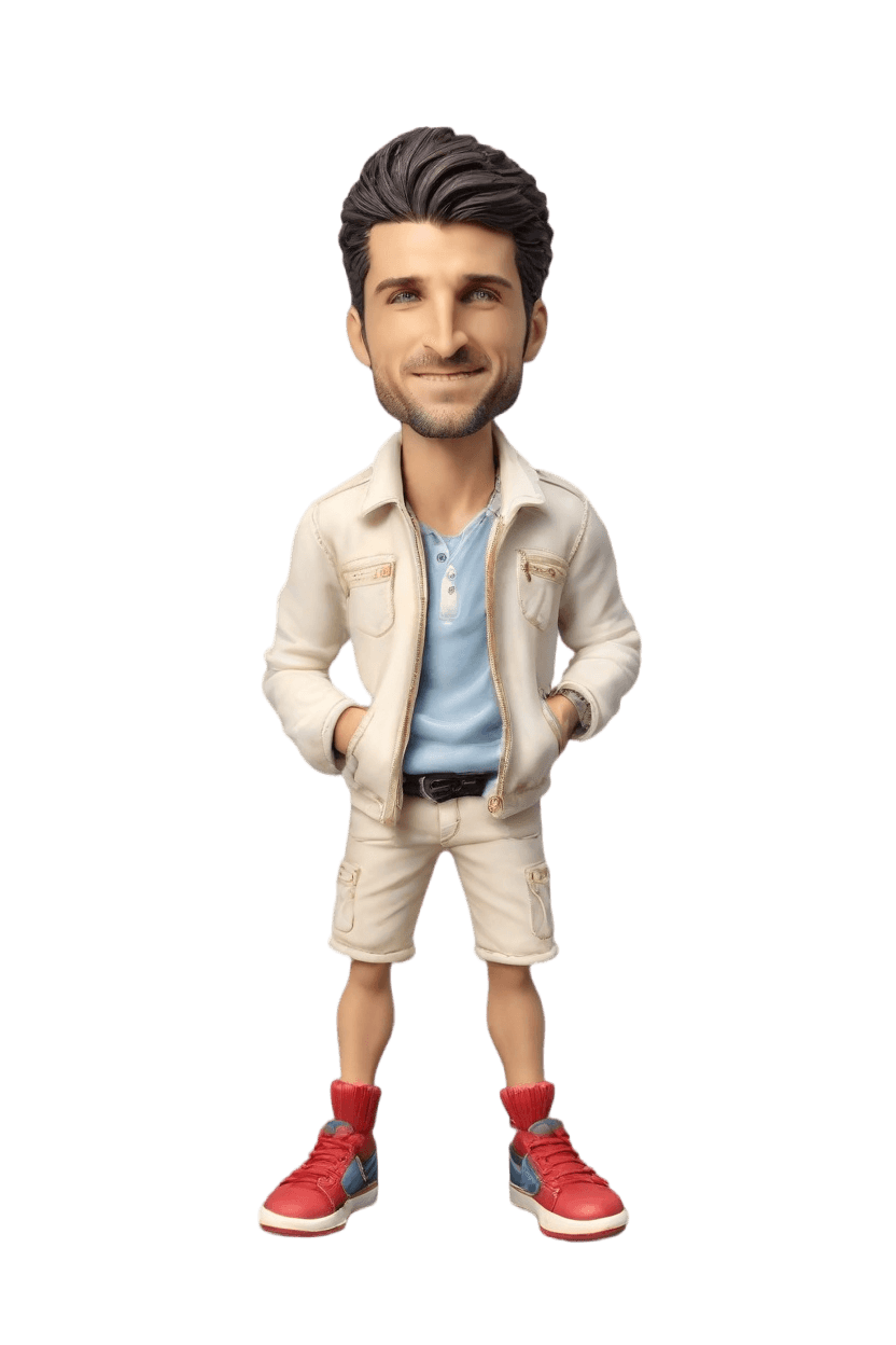 Custom Sports Fanatic Bobblehead,John Shares His Epic Basketball Bobblehead Creation