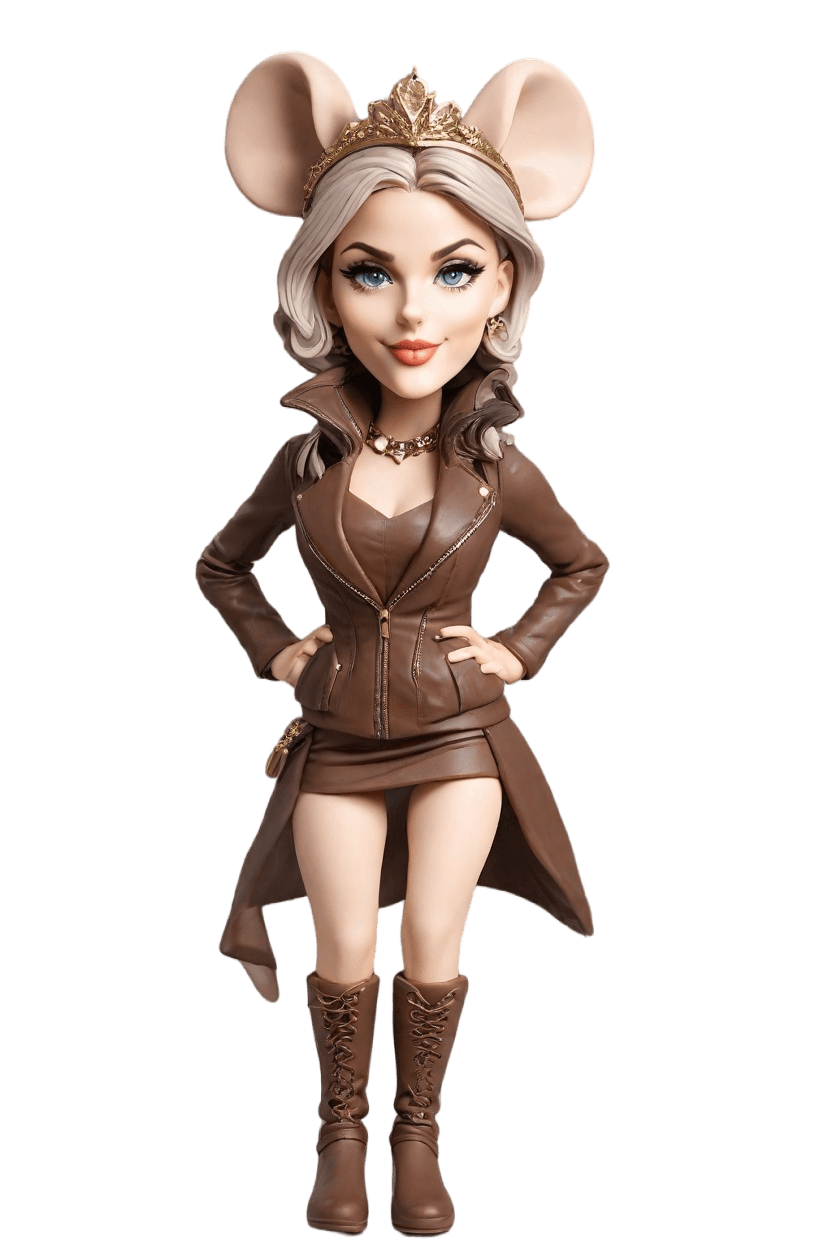 Custom Heroic Playful Bobblehead,She Created Her Own Superhero Bobblehead! 🦸‍♀️💥
