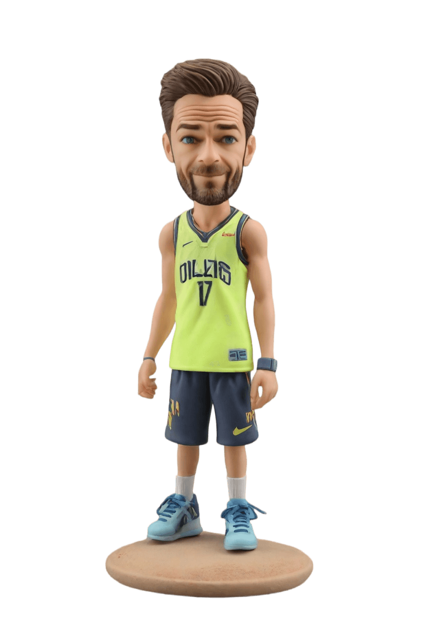 Custom Sports Hero Dynamic Bobblehead,He Scores! I Made My Own Bobblehead Doll