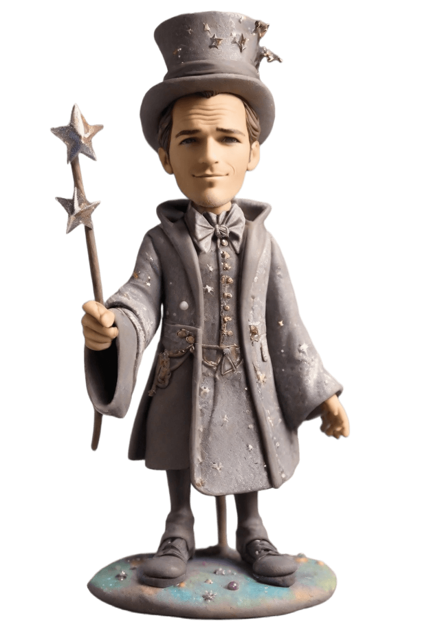 custom Mystical Gathering bobblehead,John Shares His Magical Make Your Own Bobblehead