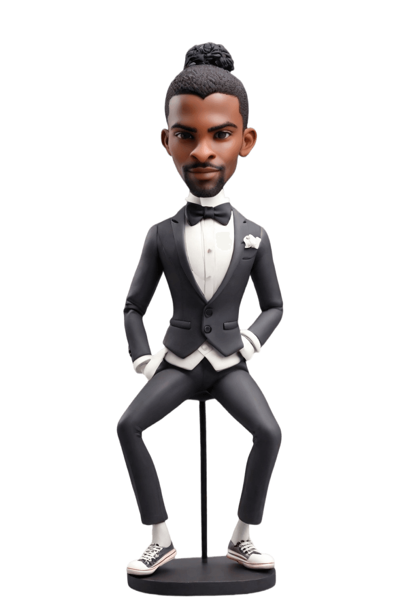 custom Leadership Inspiration bobblehead,John Shares: Make Your Own Confident Leader Bobblehead
