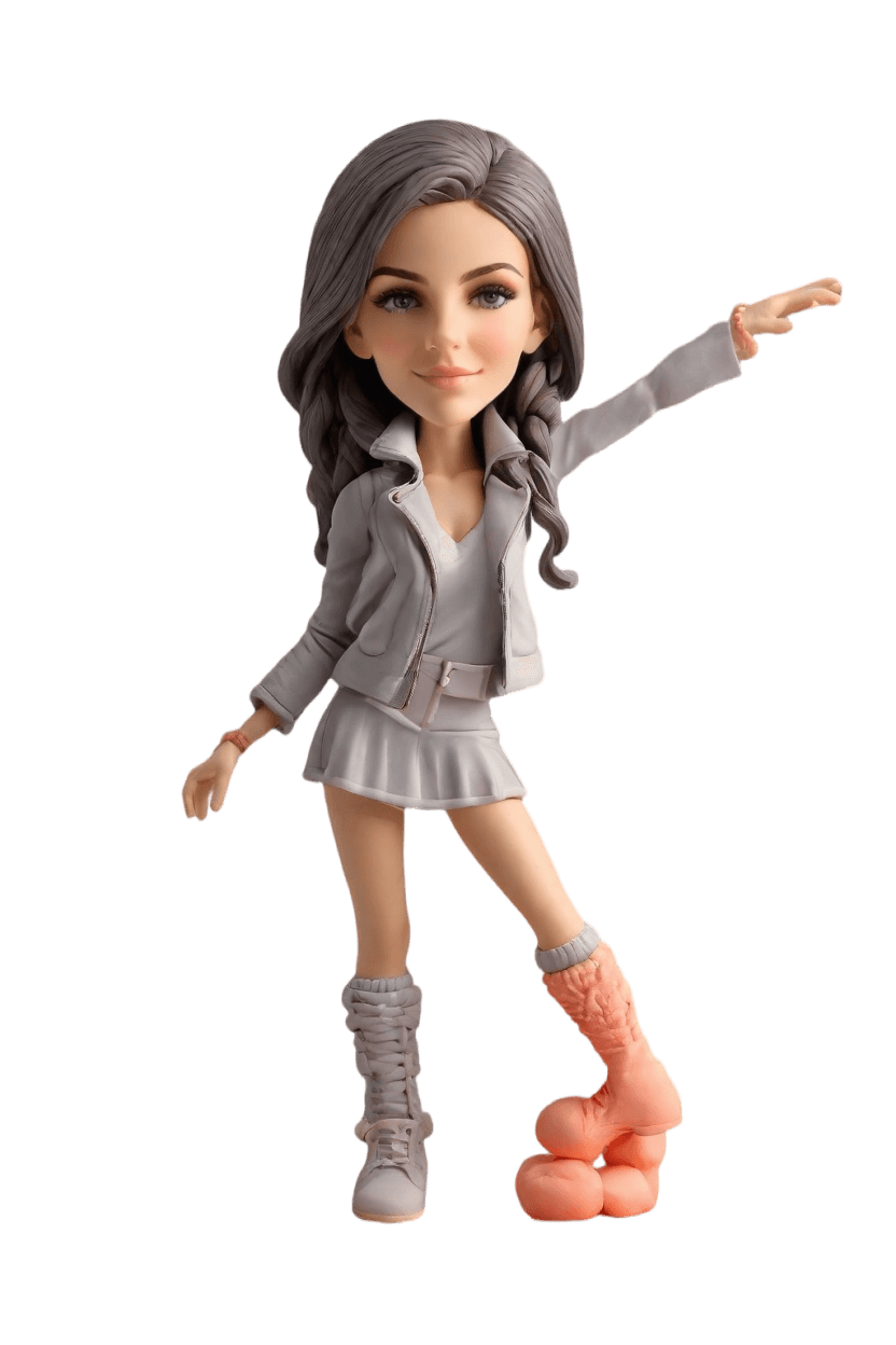 Custom Warrior Yoga Bobblehead,She Nailed Her Warrior Pose! 🧘‍♀️ #YogaBobblehead