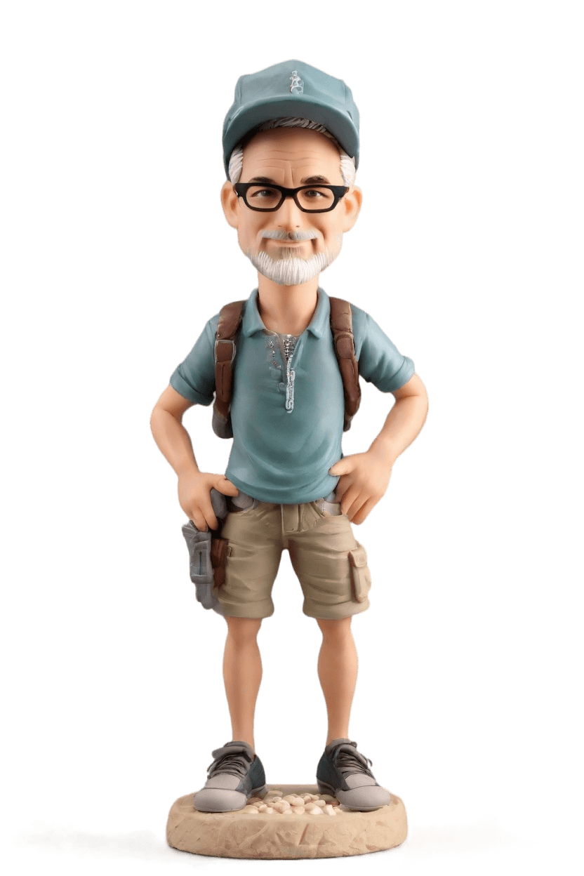 Custom Gaming Hero Bobblehead,John Shares His Epic Minecraft Bobblehead Creation