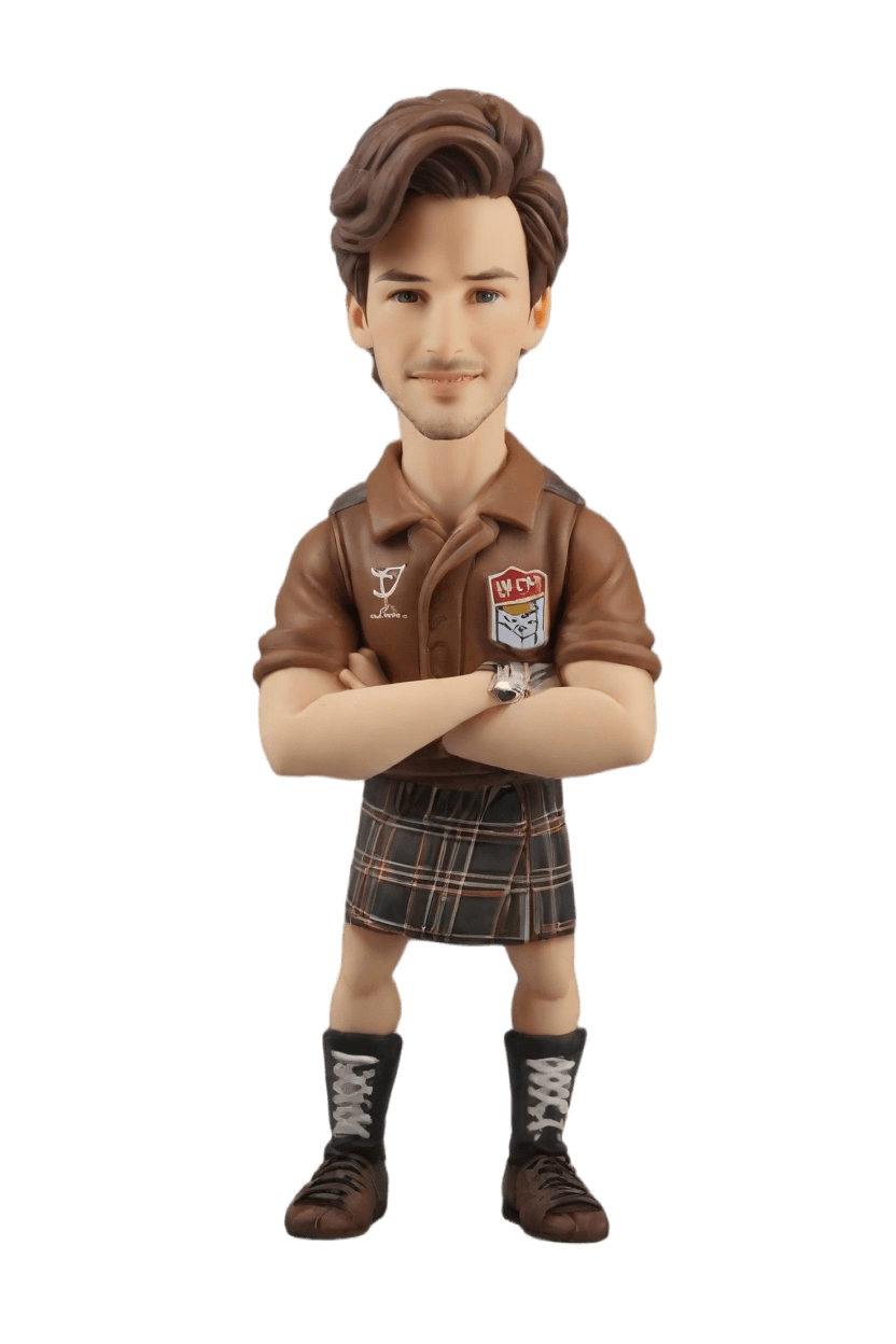 custom Sports Hero Pose Bobblehead,John Shares His Super Bowl Bobblehead