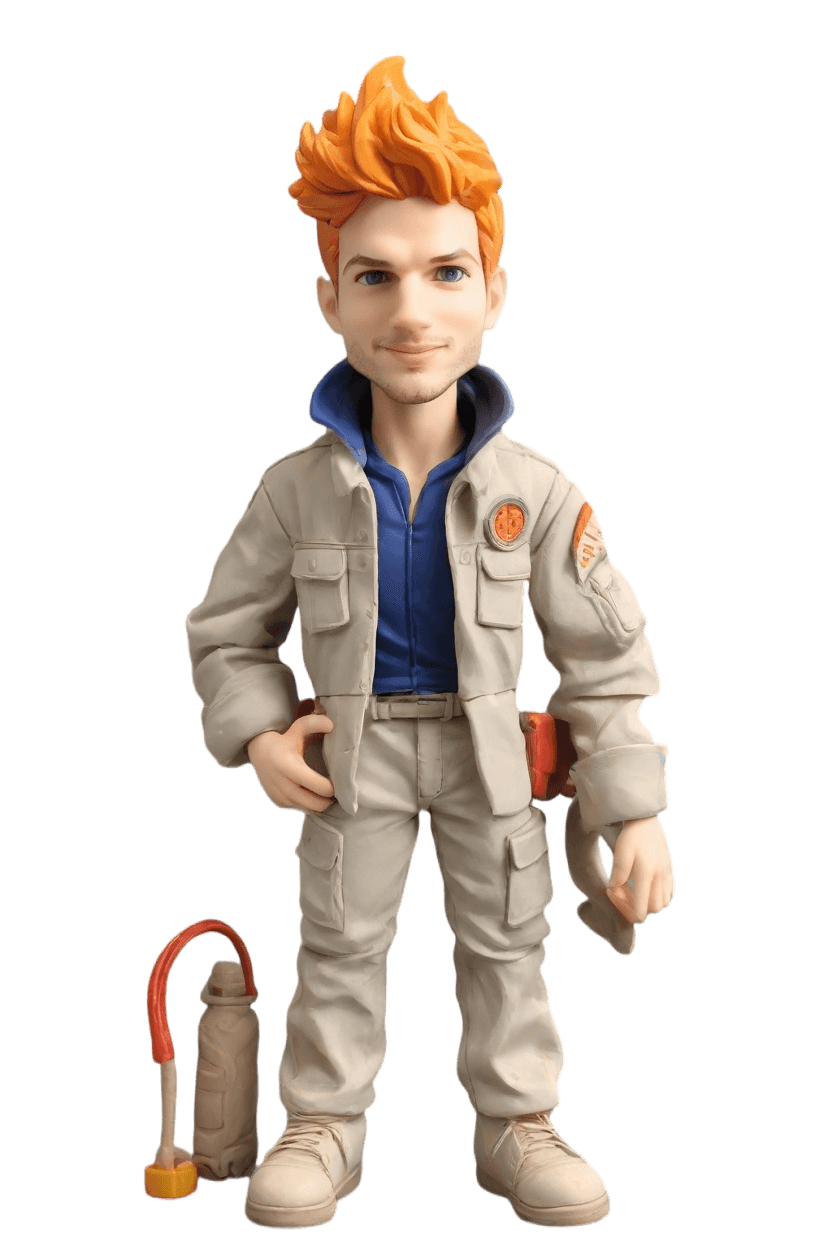 Firefighter Hero Custom Bobblehead,John Shares His Firefighter Bobblehead Adventure