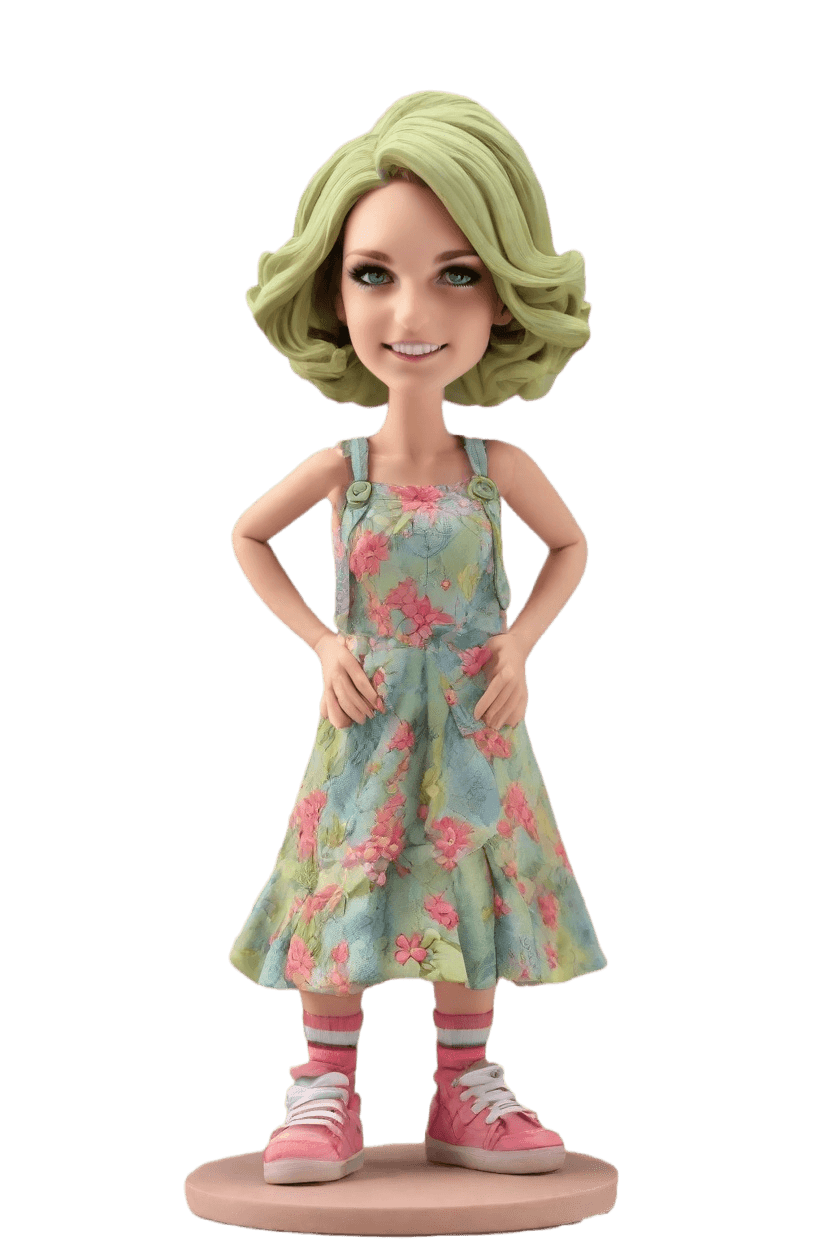 Custom Father's Day Cheeky Bobblehead,She's Got Swag: Make Your Own Bobblehead Doll
