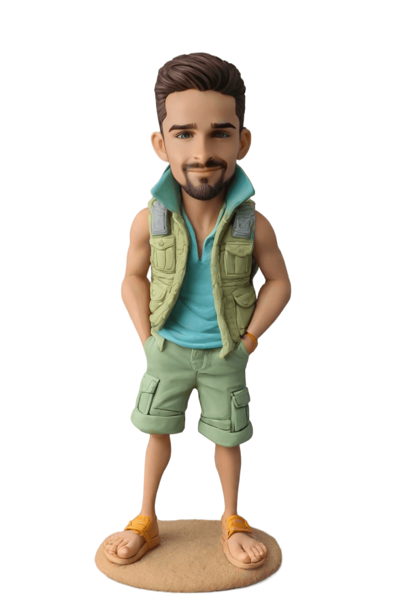 Custom Police Fun Bobblehead,John Shares His Hilarious Police Bobblehead Creation