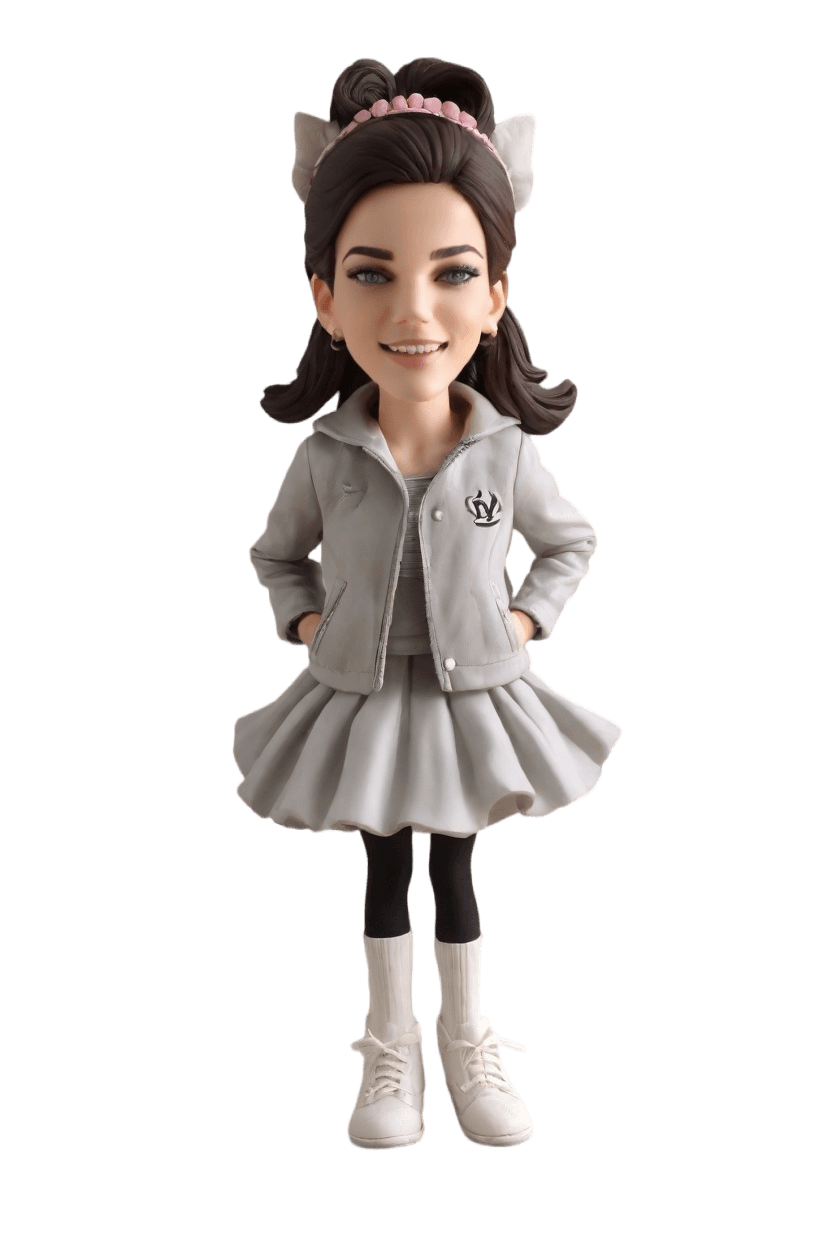 Custom Empowerment Sports Bobblehead,She's Crushing It: My Custom Bobblehead Doll Journey