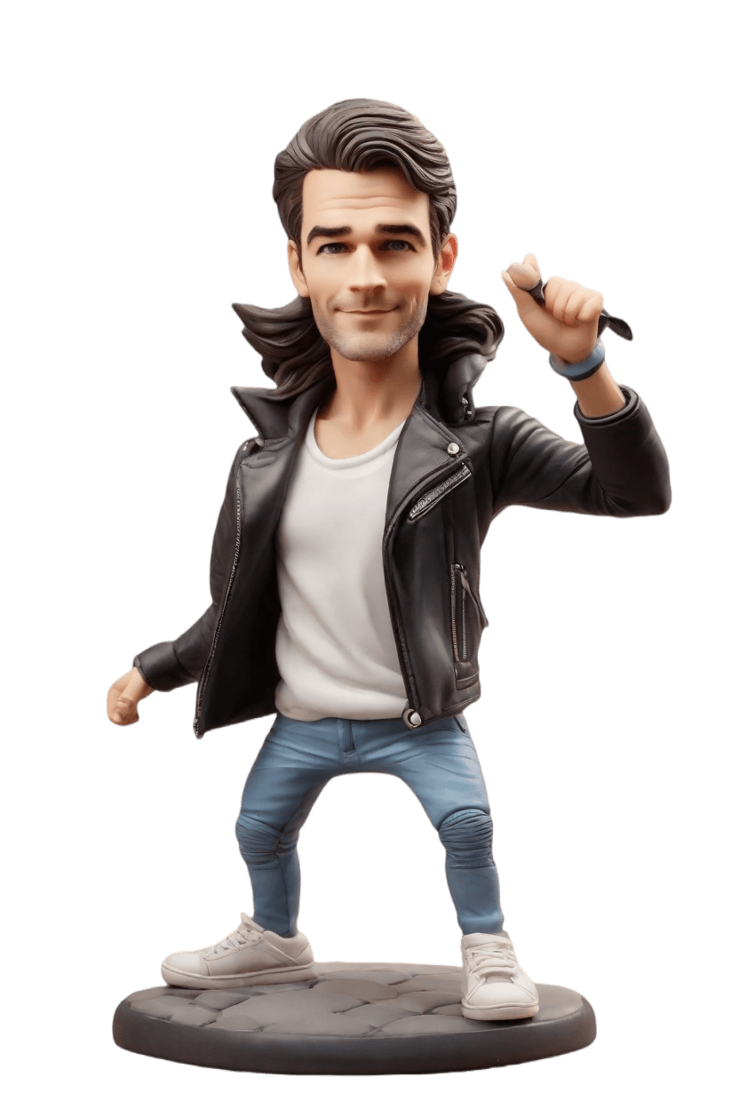 Custom Hockey Hero Bobblehead,John's Epic Hockey Moment Captured in Bobblehead Form!