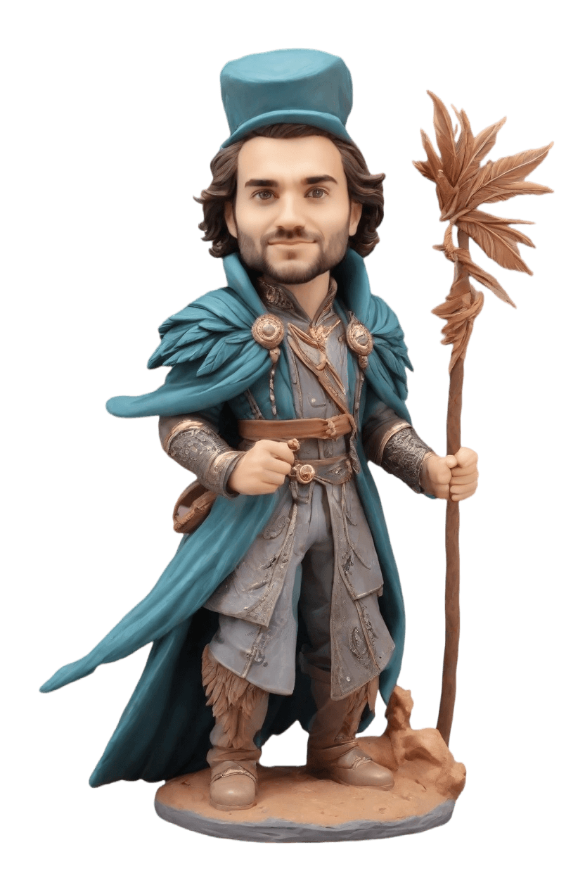 custom Heroic Fantasy bobblehead,John Shares His Epic Fantasy Bobblehead Creation