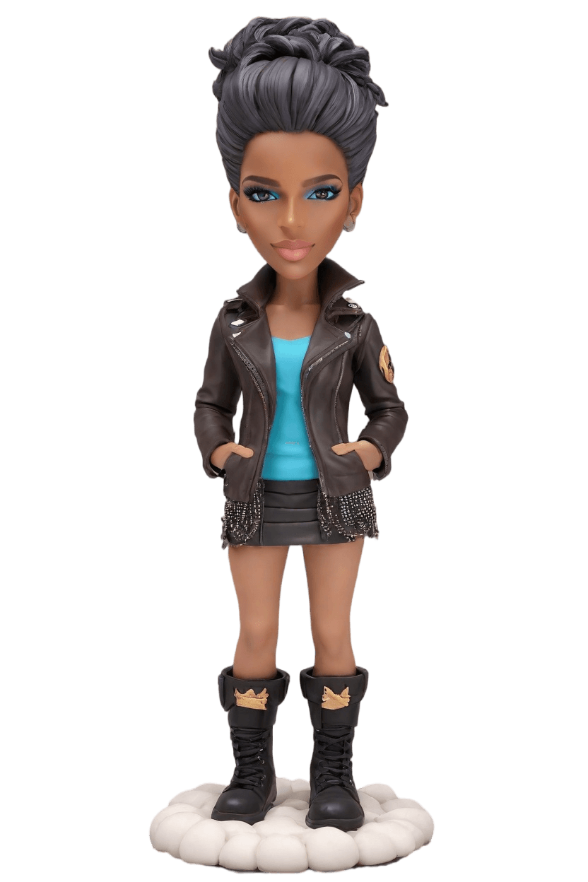 Custom Heroic Fallout Bobblehead,She Created Her Own Fallout-Inspired Bobblehead!