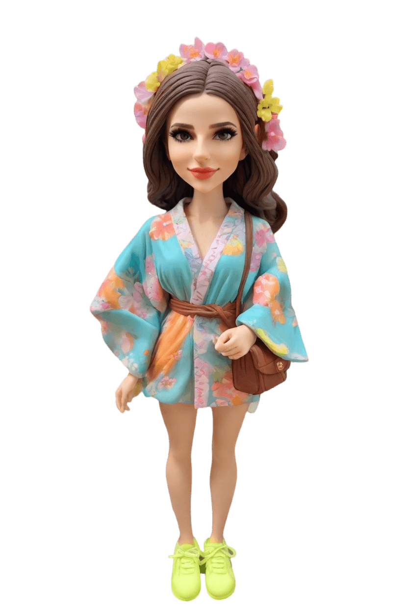 Custom Father's Day Cheeky Bobblehead,She Just Created Her Own Bobblehead Doll for Dad's Day! 🎉