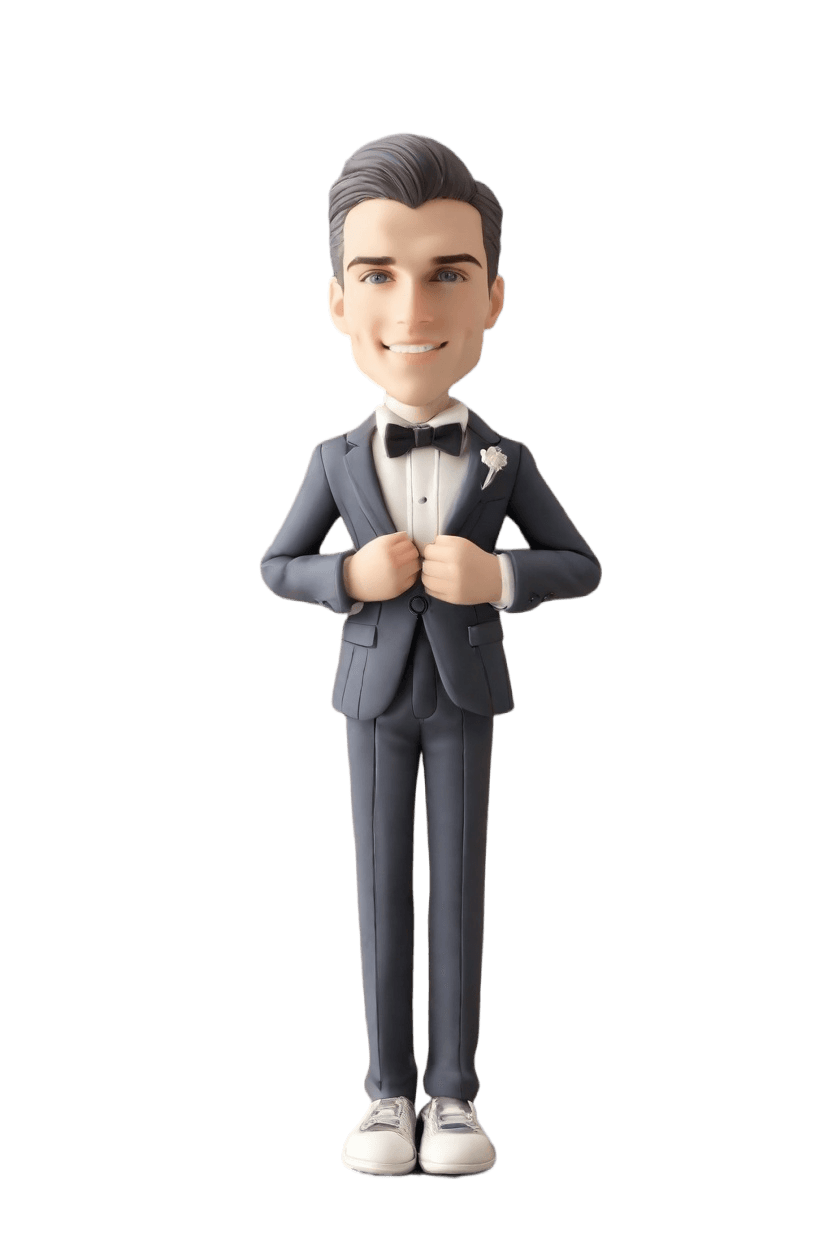 custom Legal Elegance Bobblehead,John Shares His Custom Lawyer Bobblehead