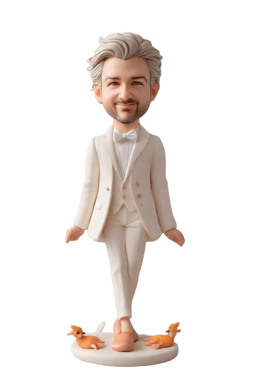 Custom Recognition Party Costume Bobblehead,John Shares His Epic Party Costume Bobblehead