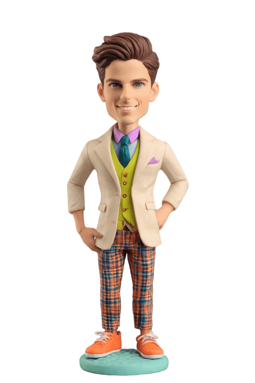 Custom Party Playful Bobblehead,John Shares His Quirky Make Your Own Bobblehead Doll Experience