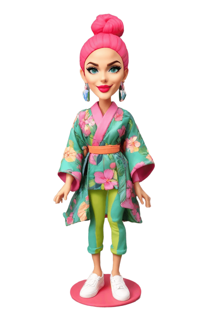 custom Mother's Day Cheeky bobblehead,She's Winking! Create Your Own Cheeky Mom Bobblehead