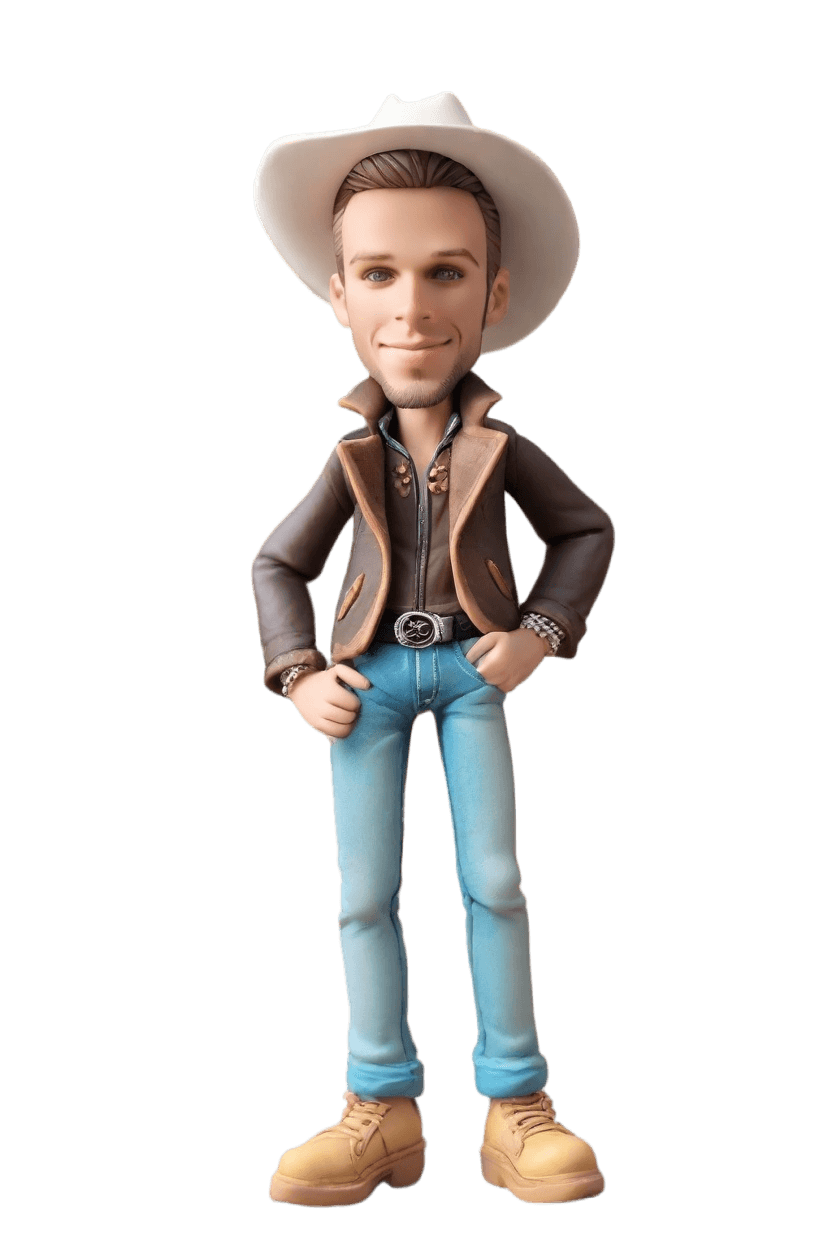 Casual Cool Custom Bobblehead,John Shares His GTA-Inspired Bobblehead Creation
