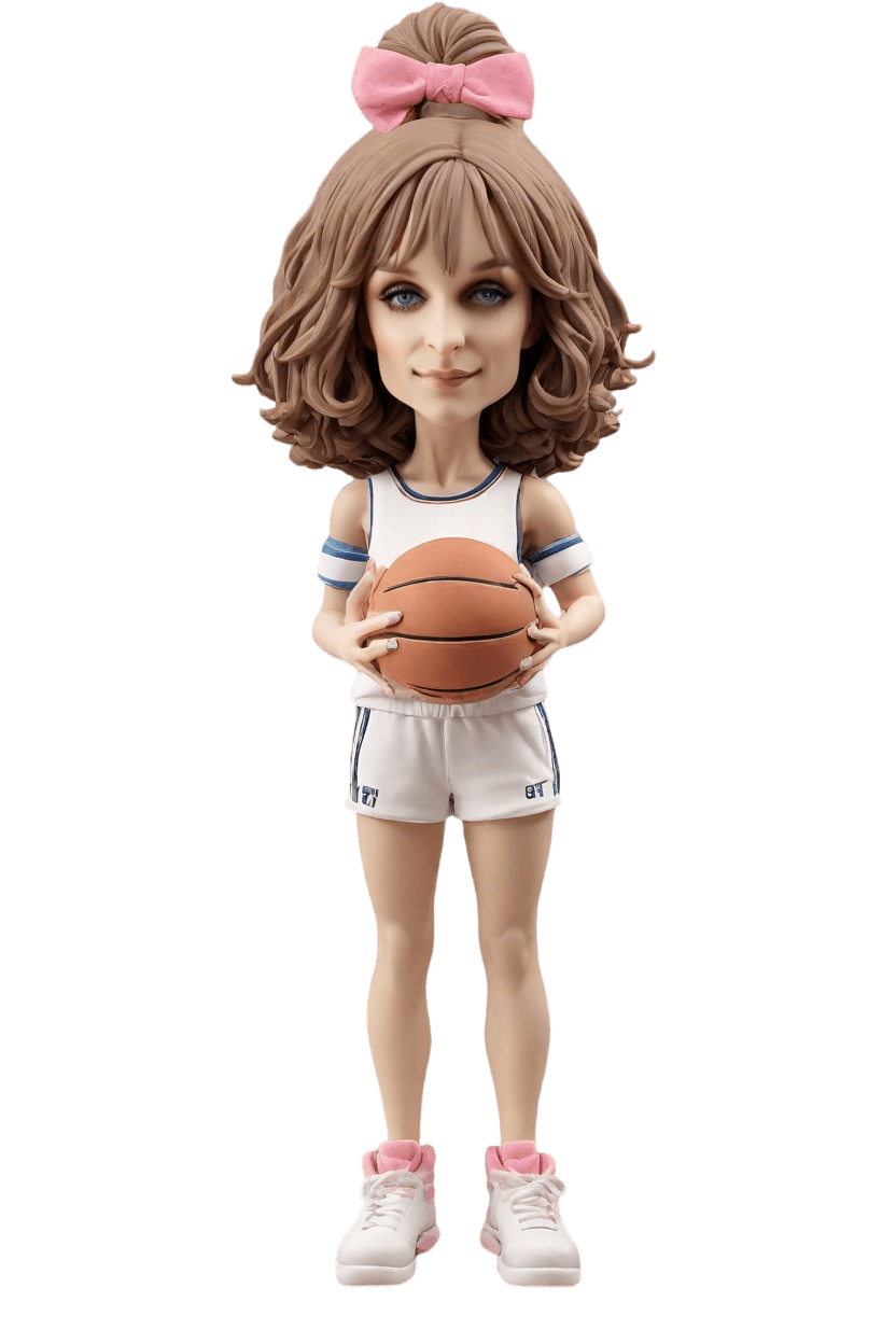 Custom Sports Star Bobblehead,She's Crushing It: My Custom Basketball Bobblehead