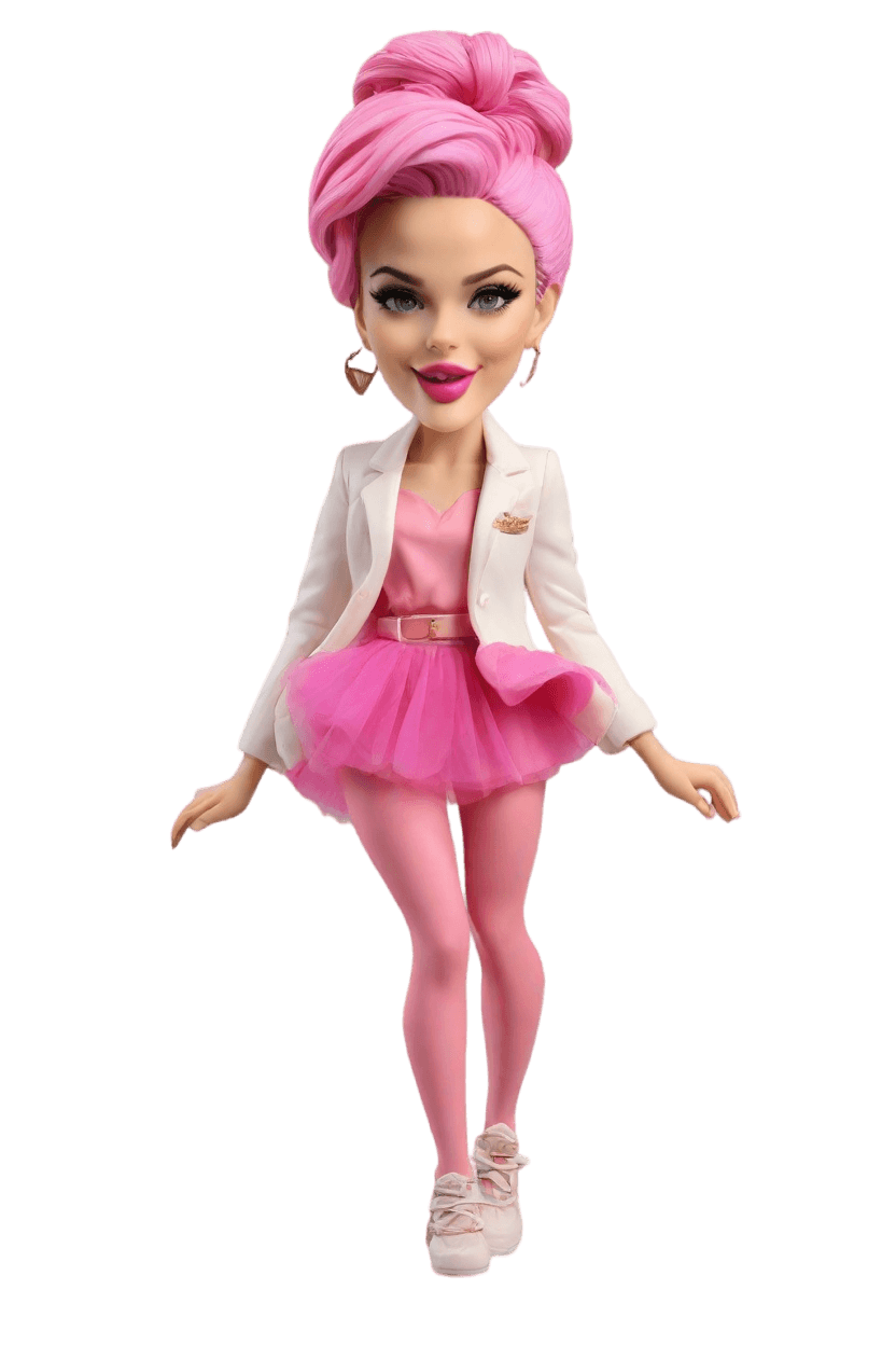 Sassy Style Custom Trendy Bobblehead,She’s Got Swag: Create Your Own Sassy Bobblehead Doll