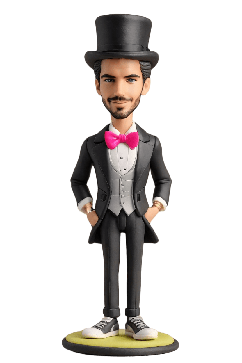 custom Leadership Inspiration bobblehead,John Shares: Make Your Own Swagger Bobblehead