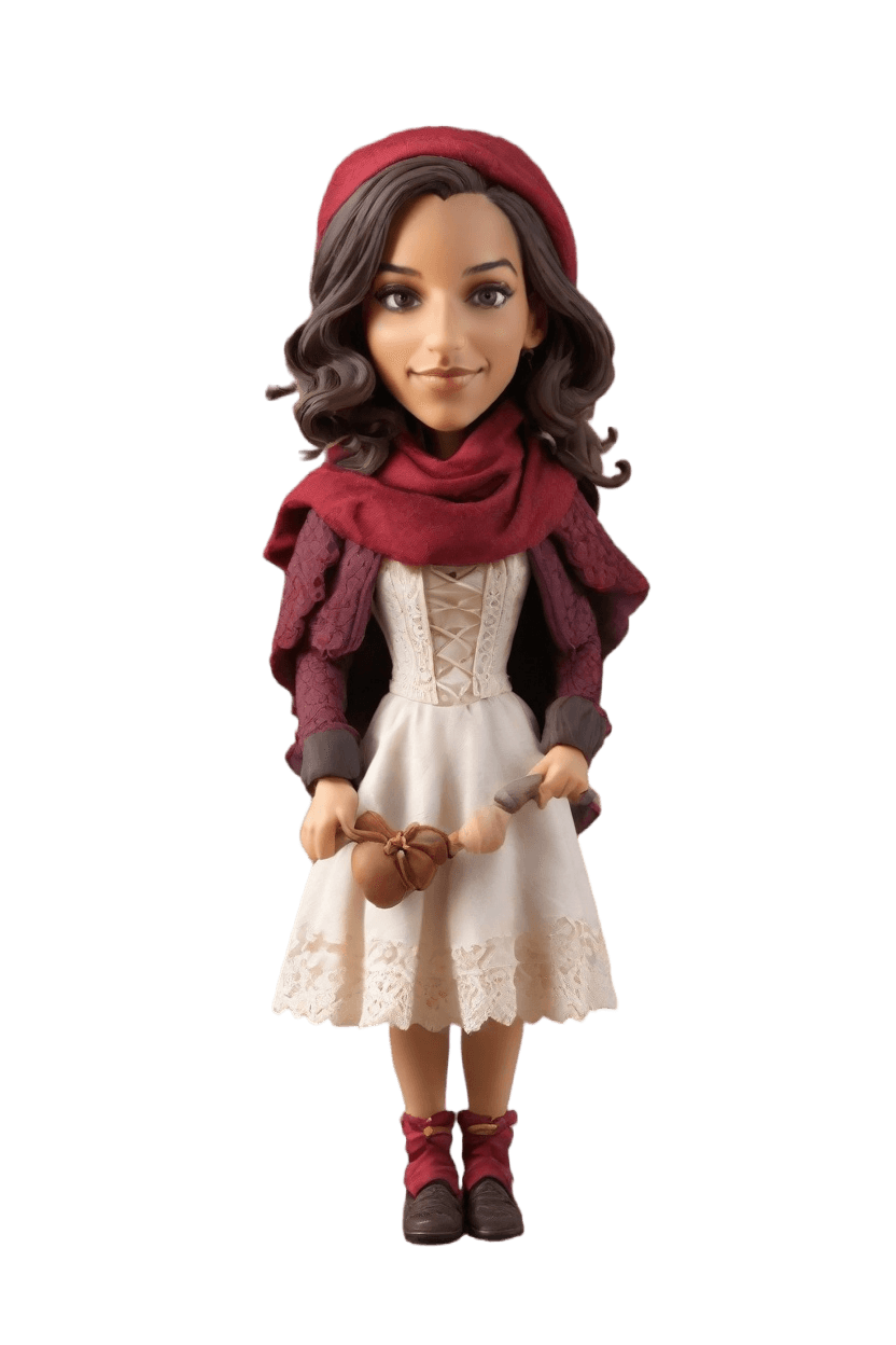 Custom Hogwarts Playful Bobblehead,She Casts a Spell: Create Your Own Bobblehead