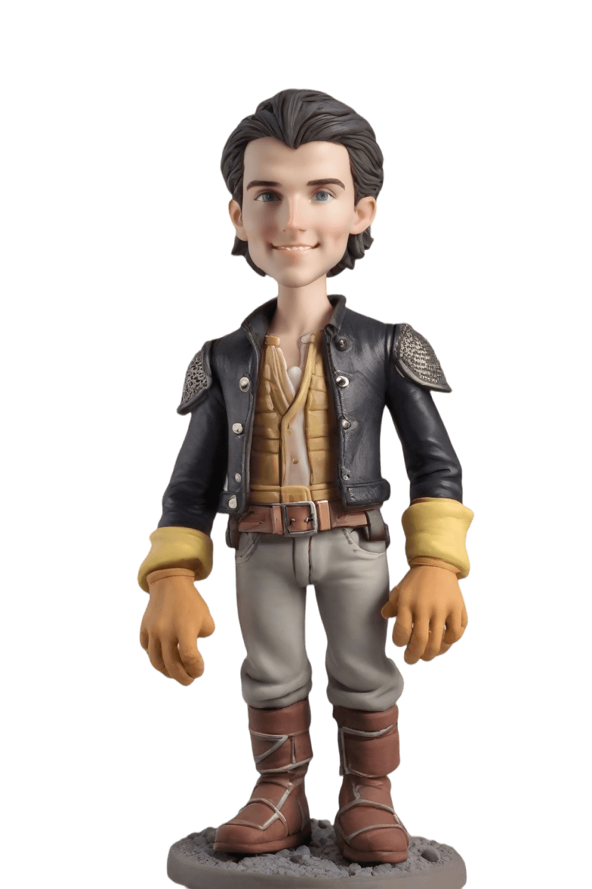 custom Thrones-inspired Swagger Bobblehead,John Shares His Epic Thrones Bobblehead Creation
