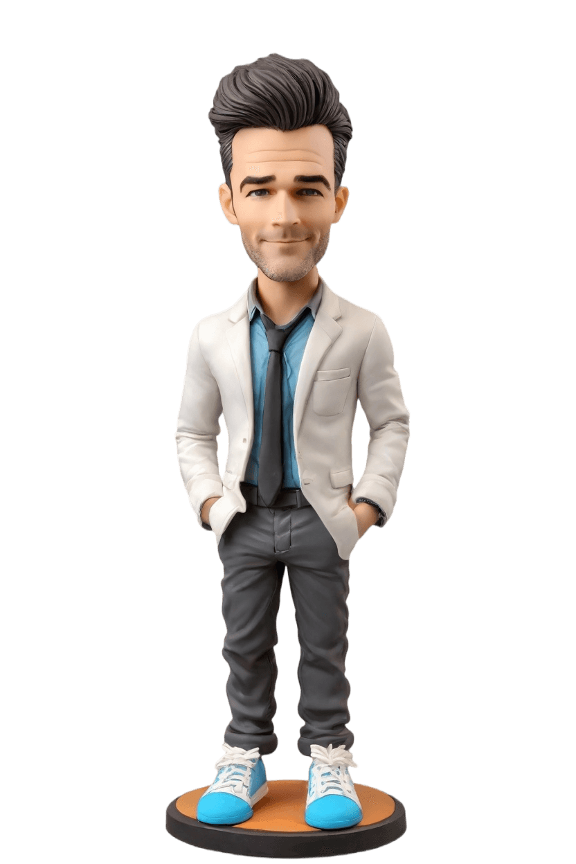 Custom Career Triumph Bobblehead,He Made His Own Confident Stance Bobblehead! 🎉