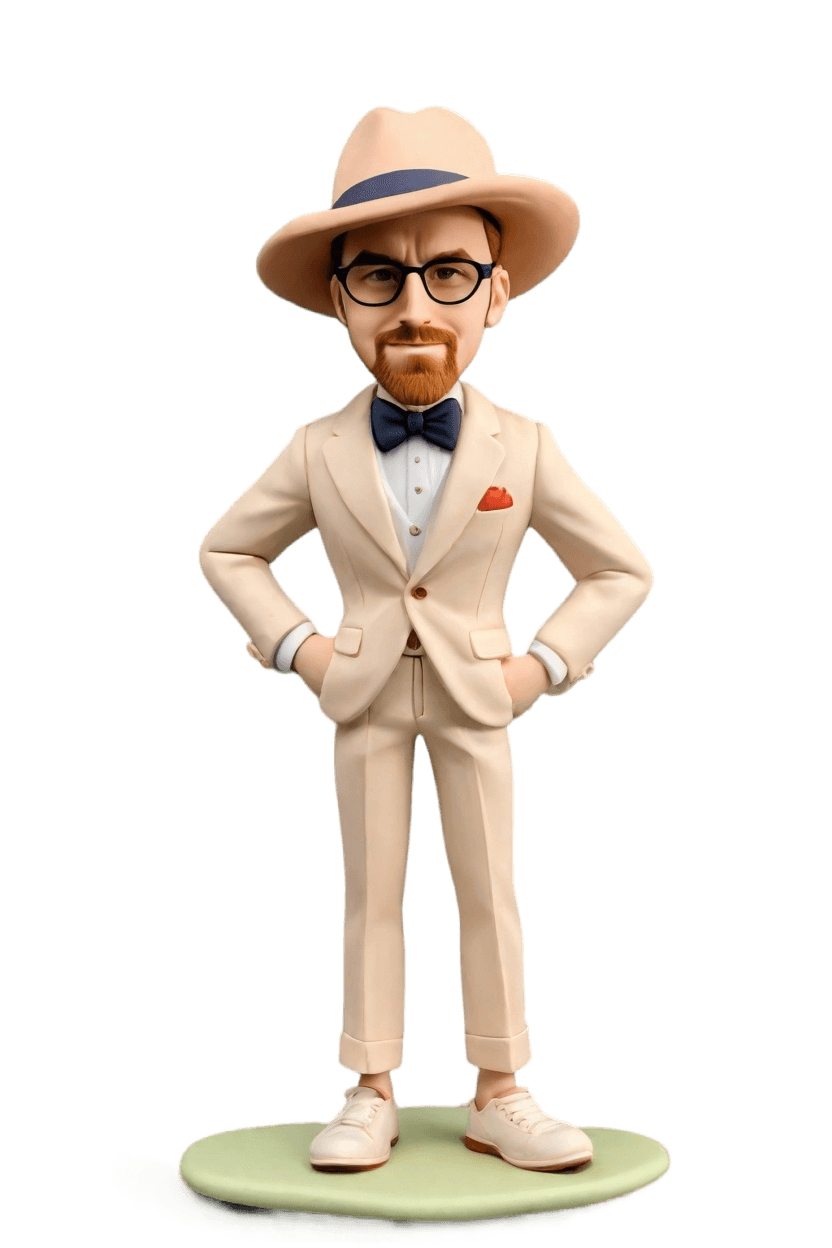 Confident Custom Business Bobblehead,John Shares His Make Your Own Bobblehead Doll Journey