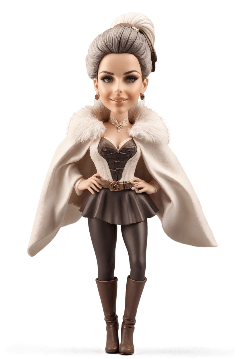 custom Empowerment Warrior bobblehead,She's My Game of Thrones Bobblehead Queen!