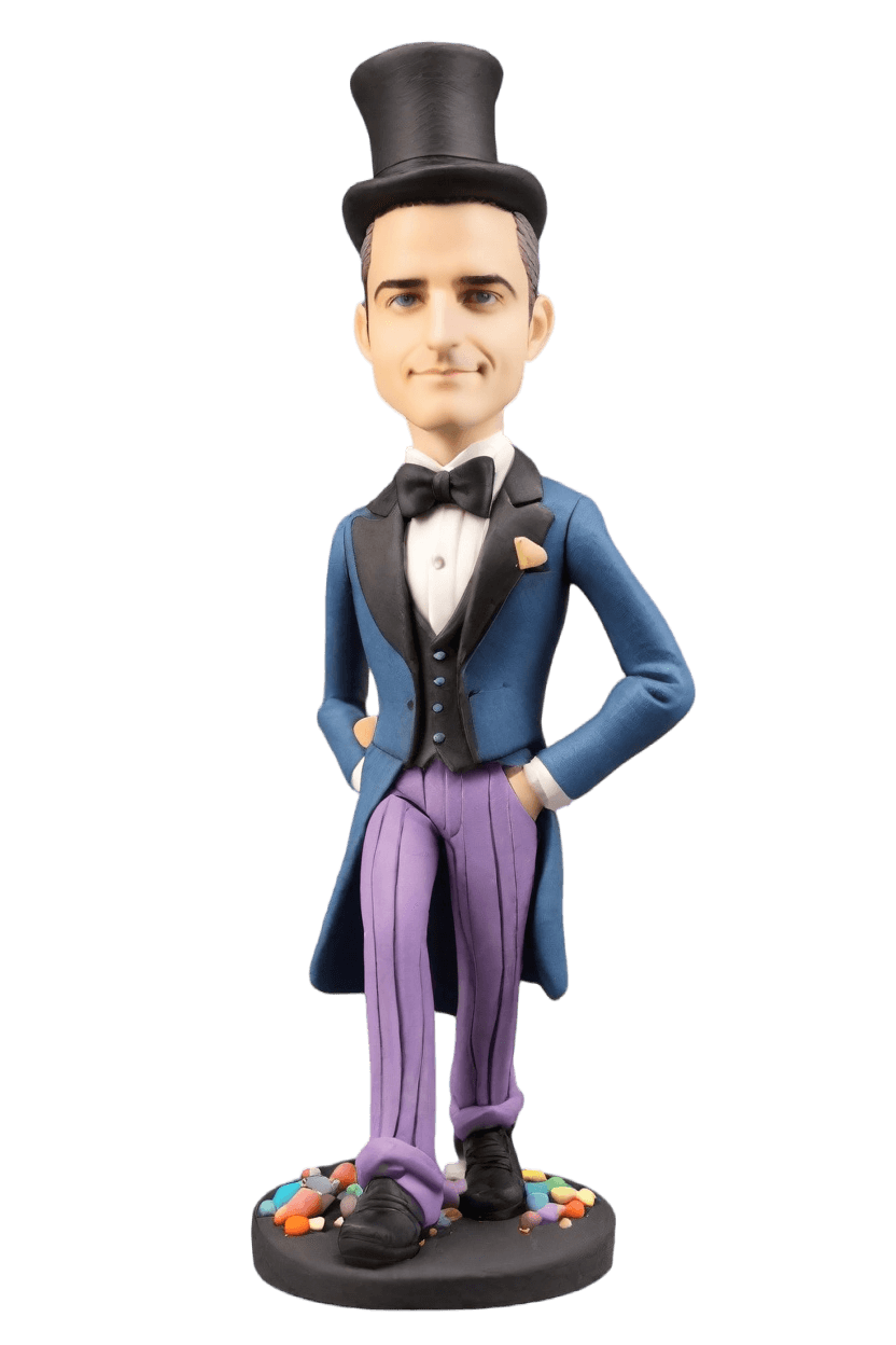 custom Victory Celebration bobblehead,John Shares His Triumphant Make Your Own Bobblehead Doll