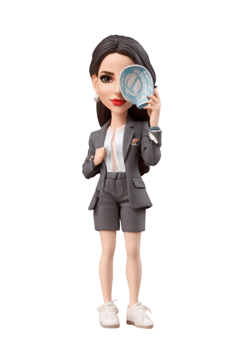 custom Recognition Triumph Bobblehead,She's Unveiling Her Custom Bobblehead!