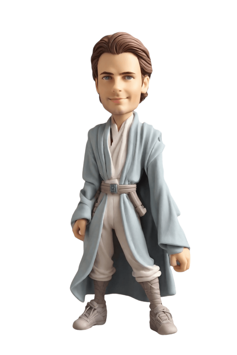custom Star Wars Heroic Bobblehead,John Shares: Make Your Own Bobblehead Doll as a Jedi