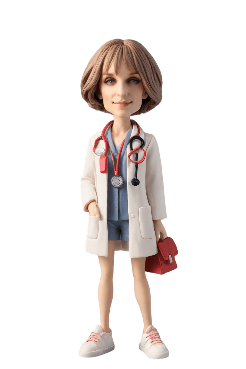 Custom Nurse Appreciation Bobblehead,Nurse's Day: I Made My Own Bobblehead!