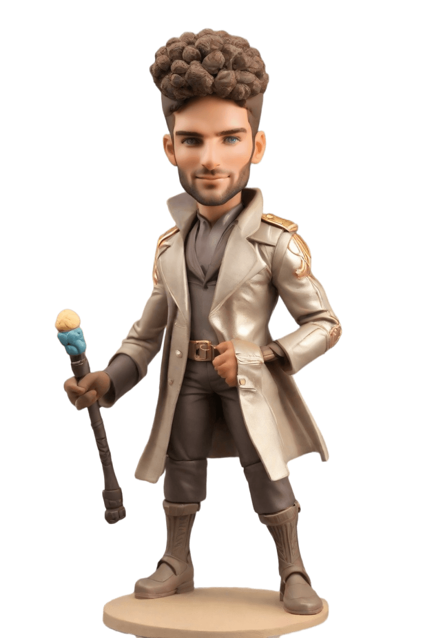 Custom Heroic Wakandan Bobblehead,John Shares His Wakandan Bobblehead Adventure