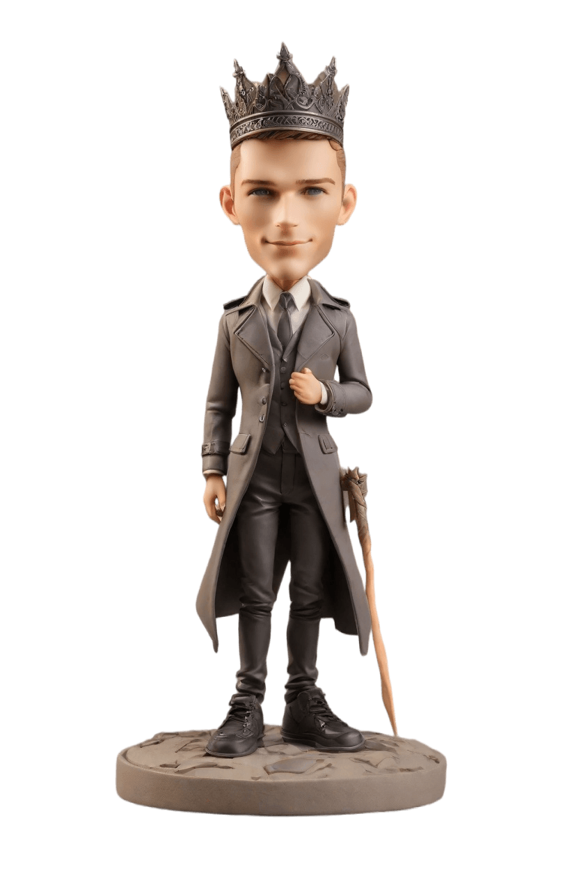 custom Heroic Fantasy bobblehead,John's Epic Custom Bobblehead Adventure