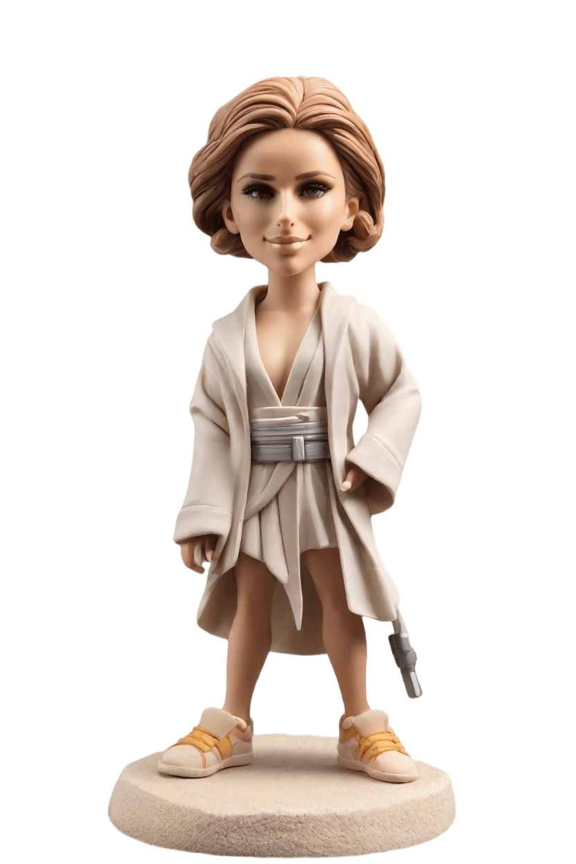 Custom Star Wars Heroic Bobblehead,She Strikes a Pose: Create Your Own Star Wars Bobblehead