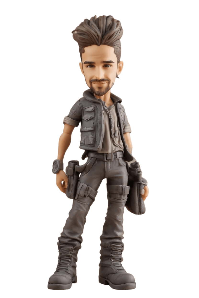 Custom Post-Apocalyptic Bobblehead,John’s Epic Custom Bobblehead Adventure