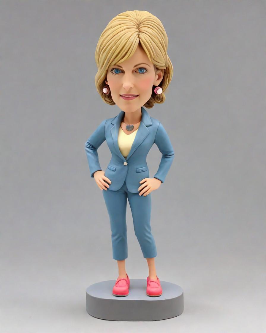 A Day to Remember: How a Personalized Bobblehead Turned the Office Mood Around,From Cubicle to CEO: My Boss's Day Gift That Made Him the Office Superstar