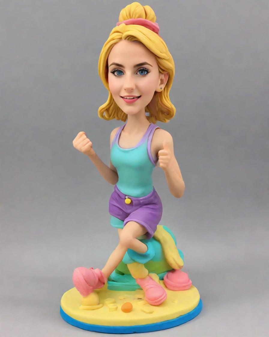 The Ultimate Gamer's Companion: Personalized Bobbleheads That Level Up Your Collection,My Mini-Me Figurine: The Ultimate Gaming Buddy, Straight from the Digital Realm