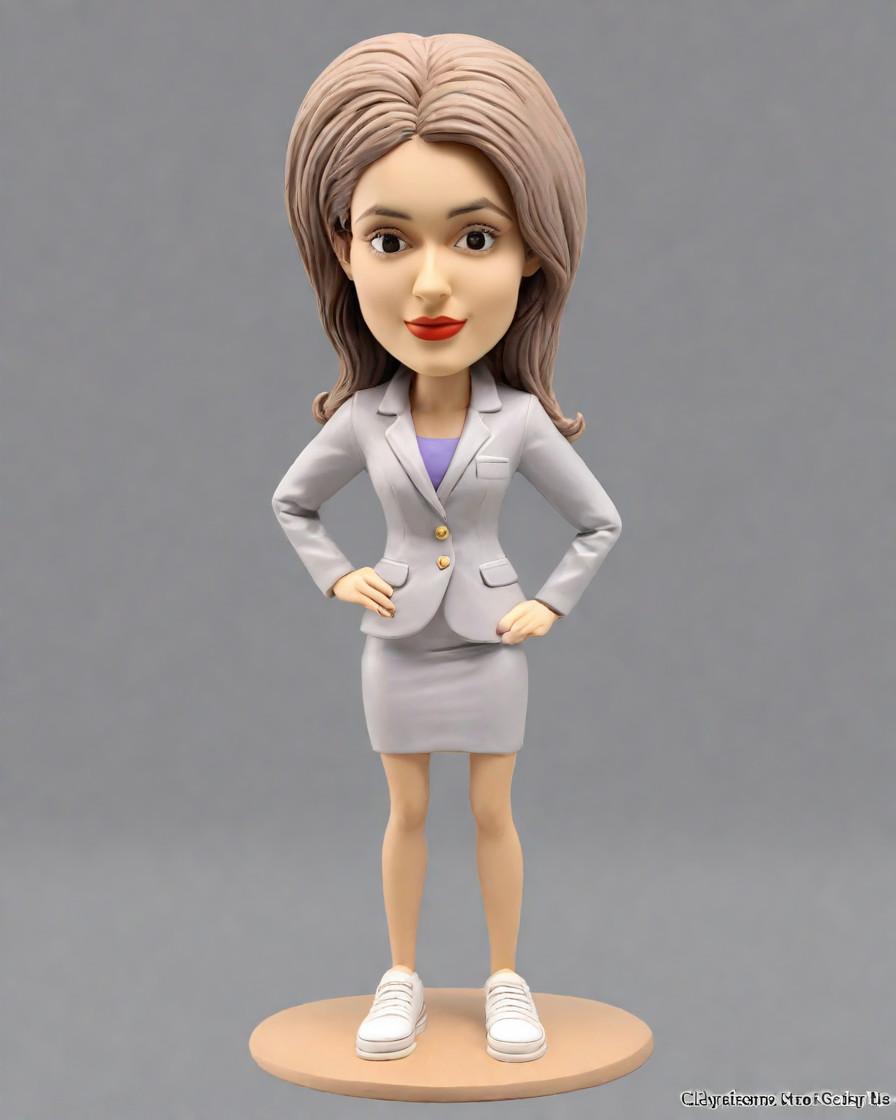 A Fashion Fanatic's Confession: My Obsession with Custom Bobbleheads,My Mini-Me Figurine: The Casual Outfit That Made Me a Social Media Star