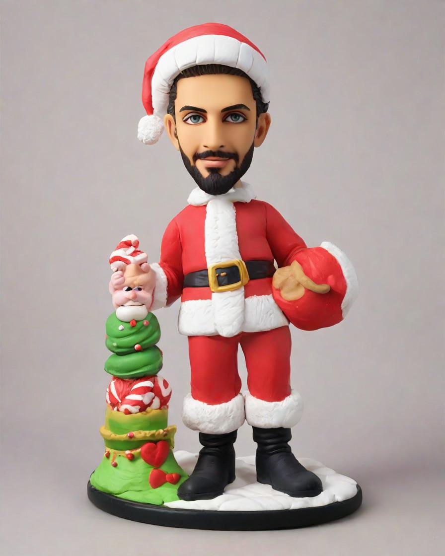 The Bobblehead Fanatic's Guide to the Perfect Holiday Gift,Unboxing the Ultimate Personalized Bobblehead: A Social Media Star's Holiday Surprise